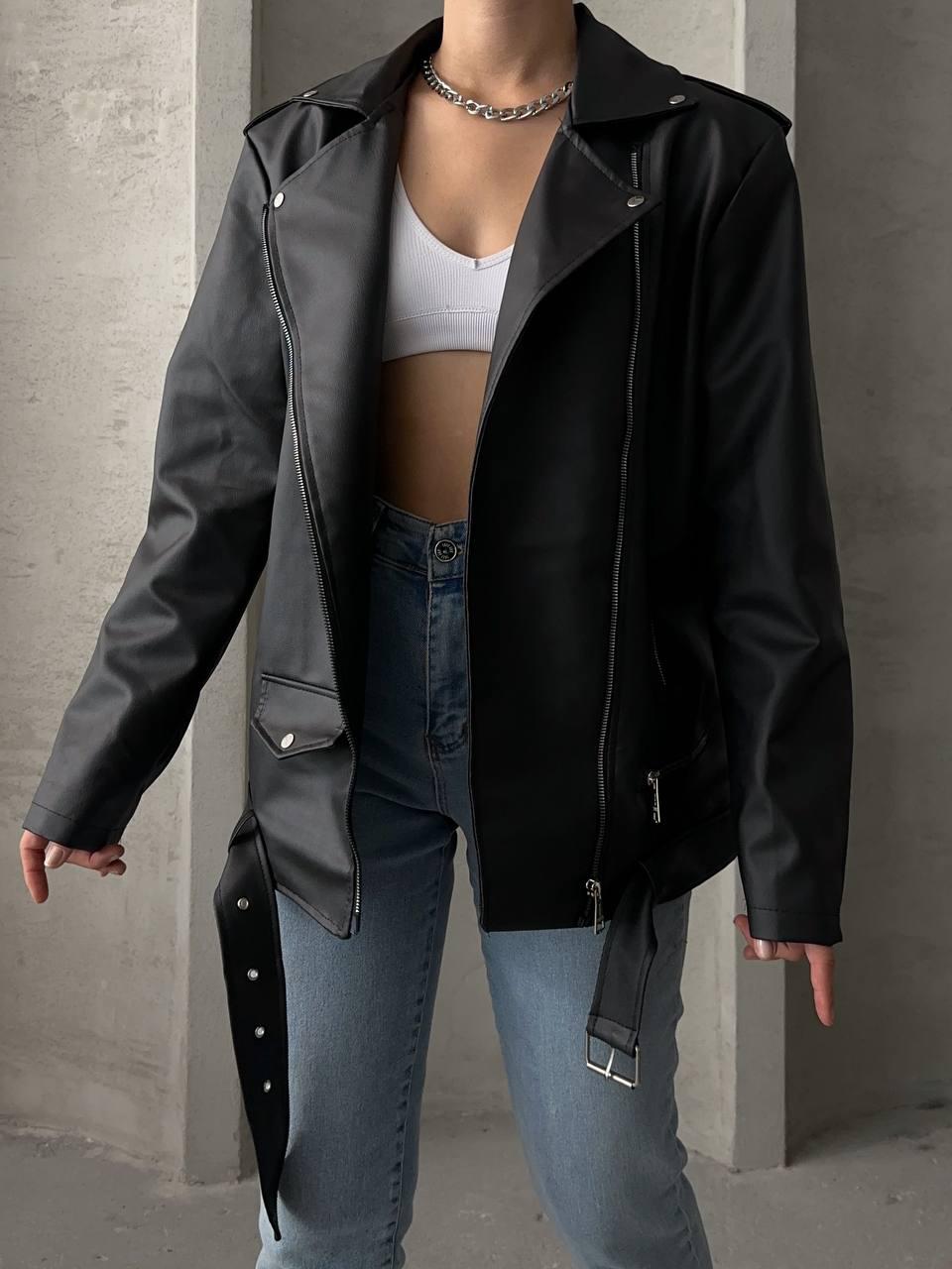 Demi Monto Leather Jacket