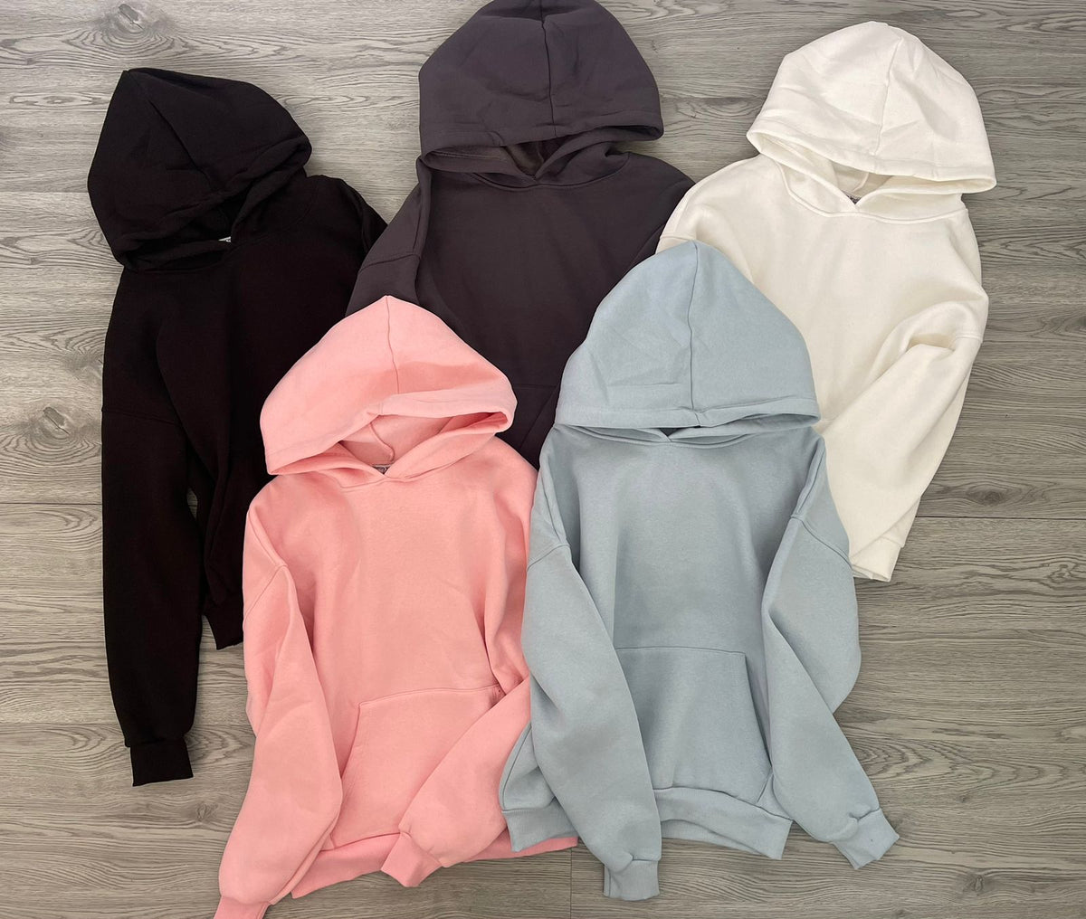 Fleeced Hoodies