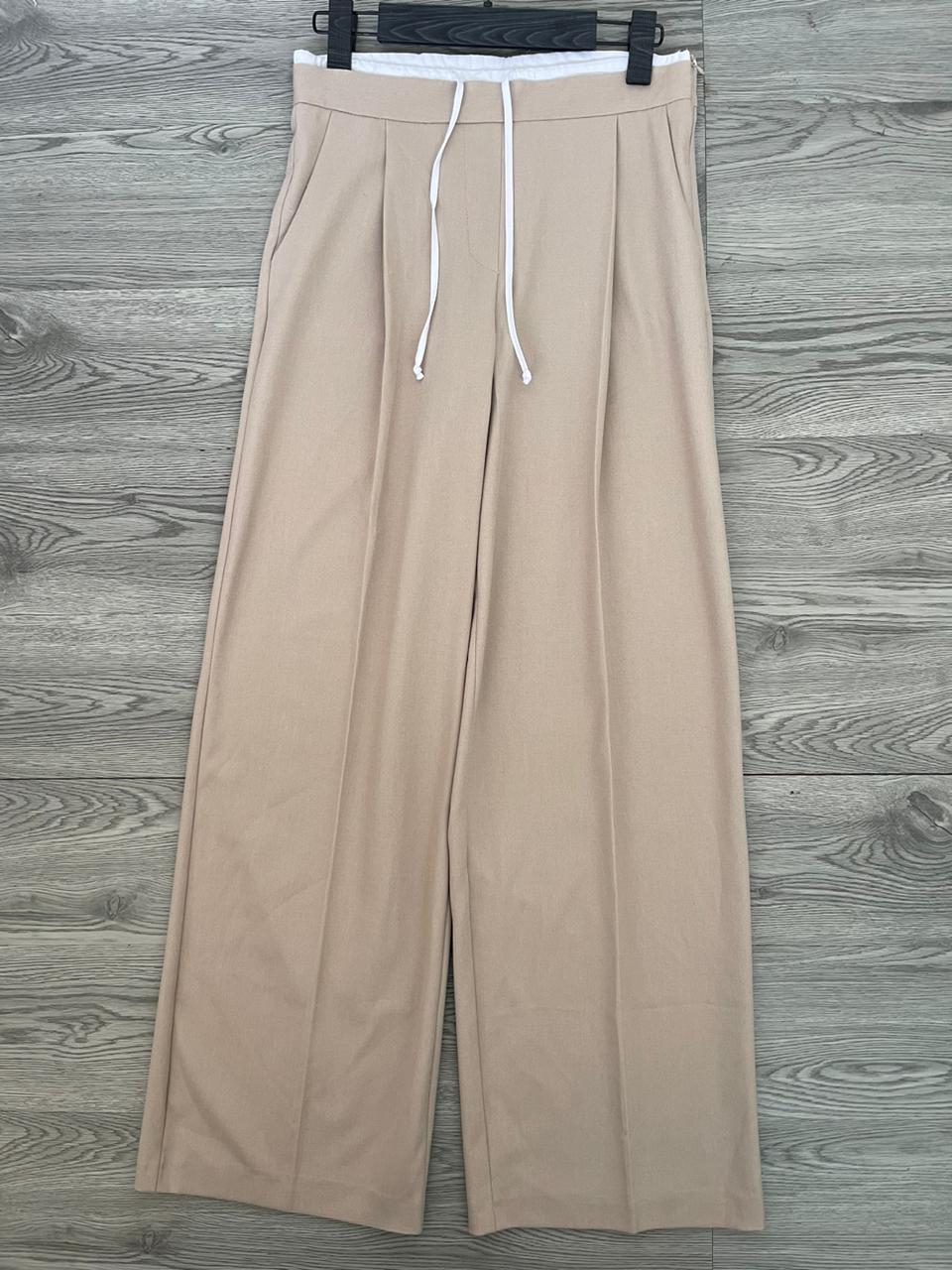 Elastic Waist Karol Pants