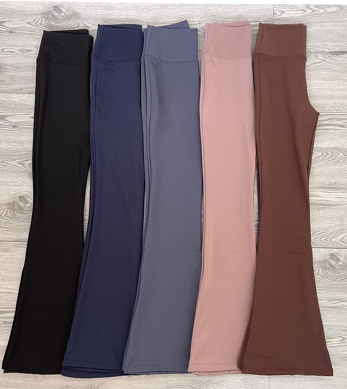 Oysho Flare Legging - Fleeced On the Inside