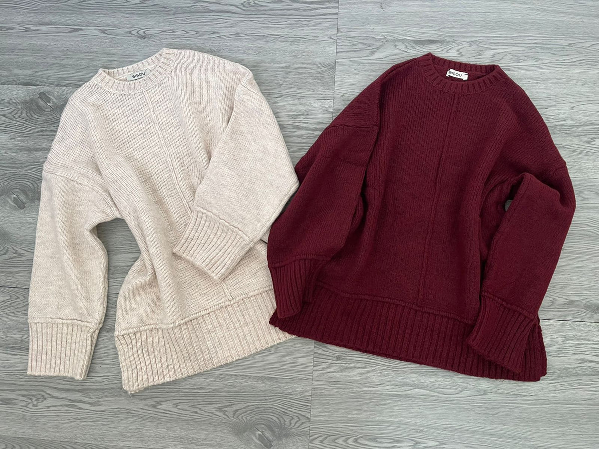 Long Wool Tops