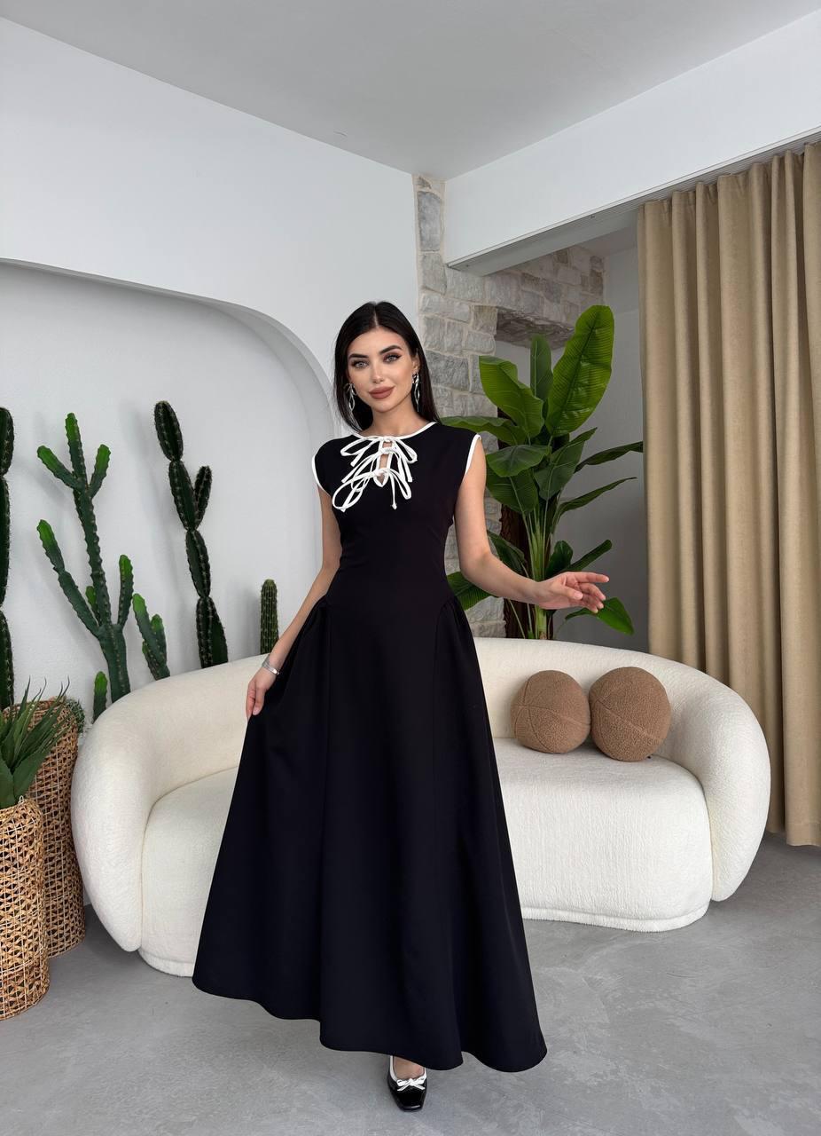 Black Long Dress
