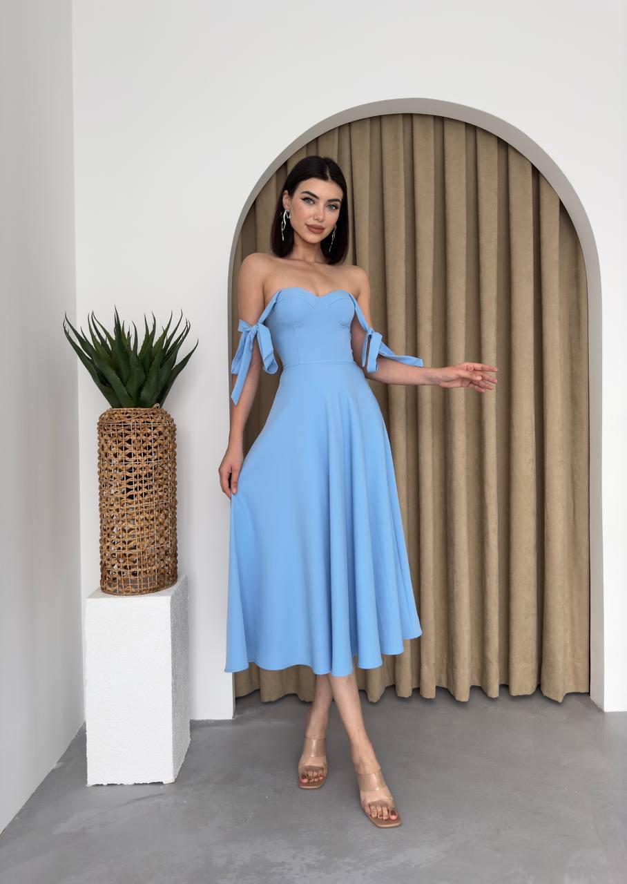 Dress-Baby Blue