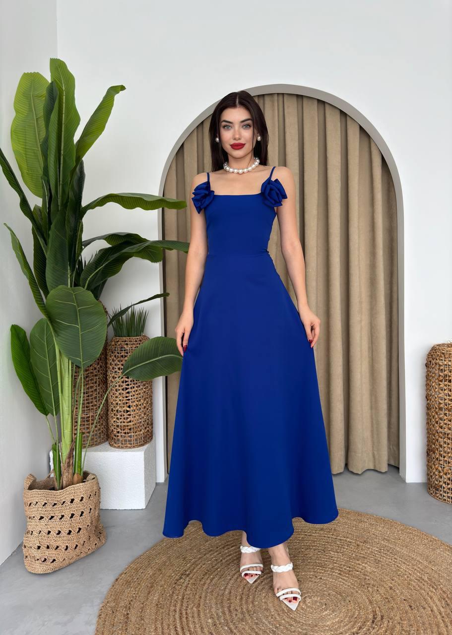 Indigo Blue Dress