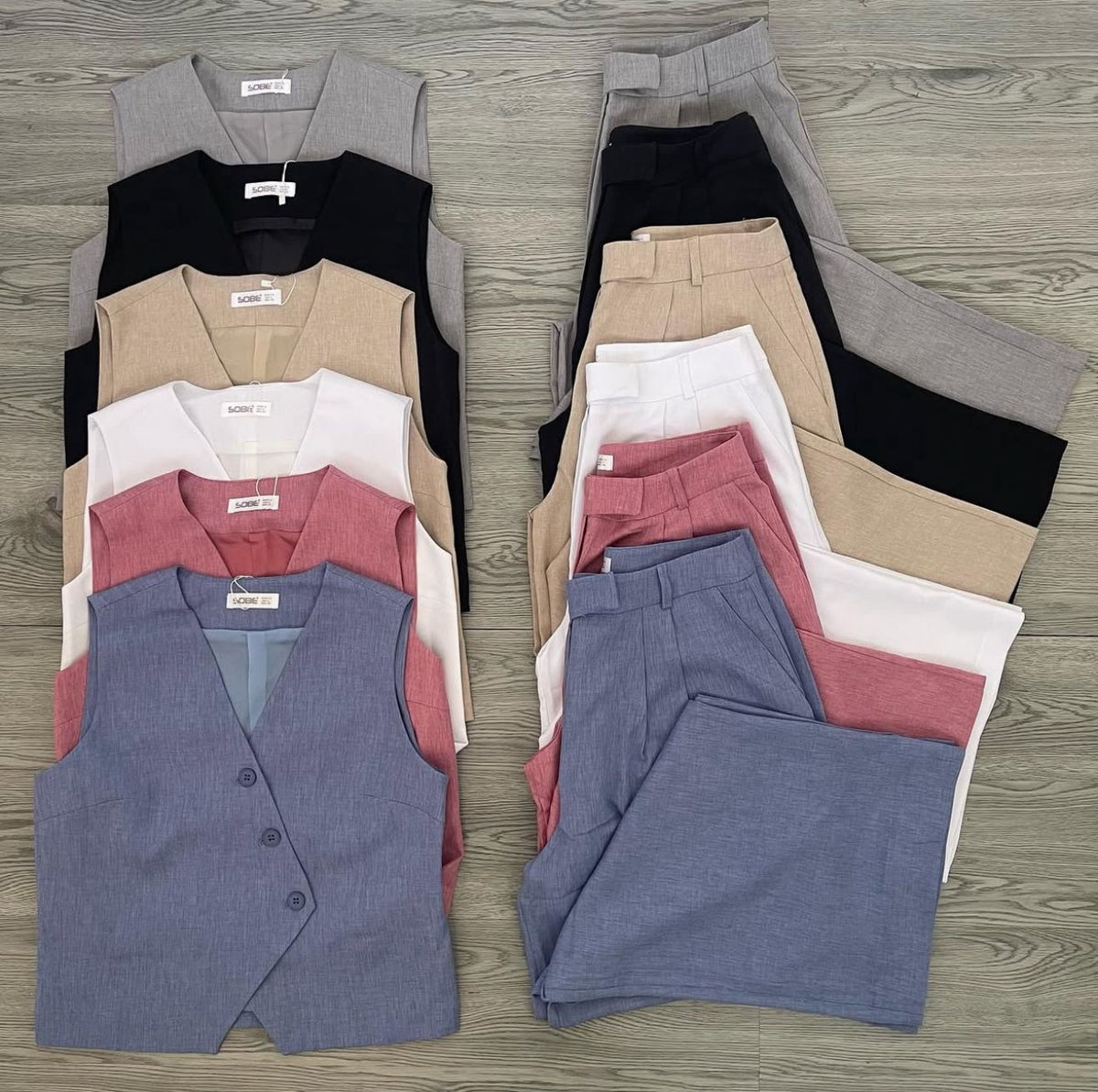 Vest With Pants