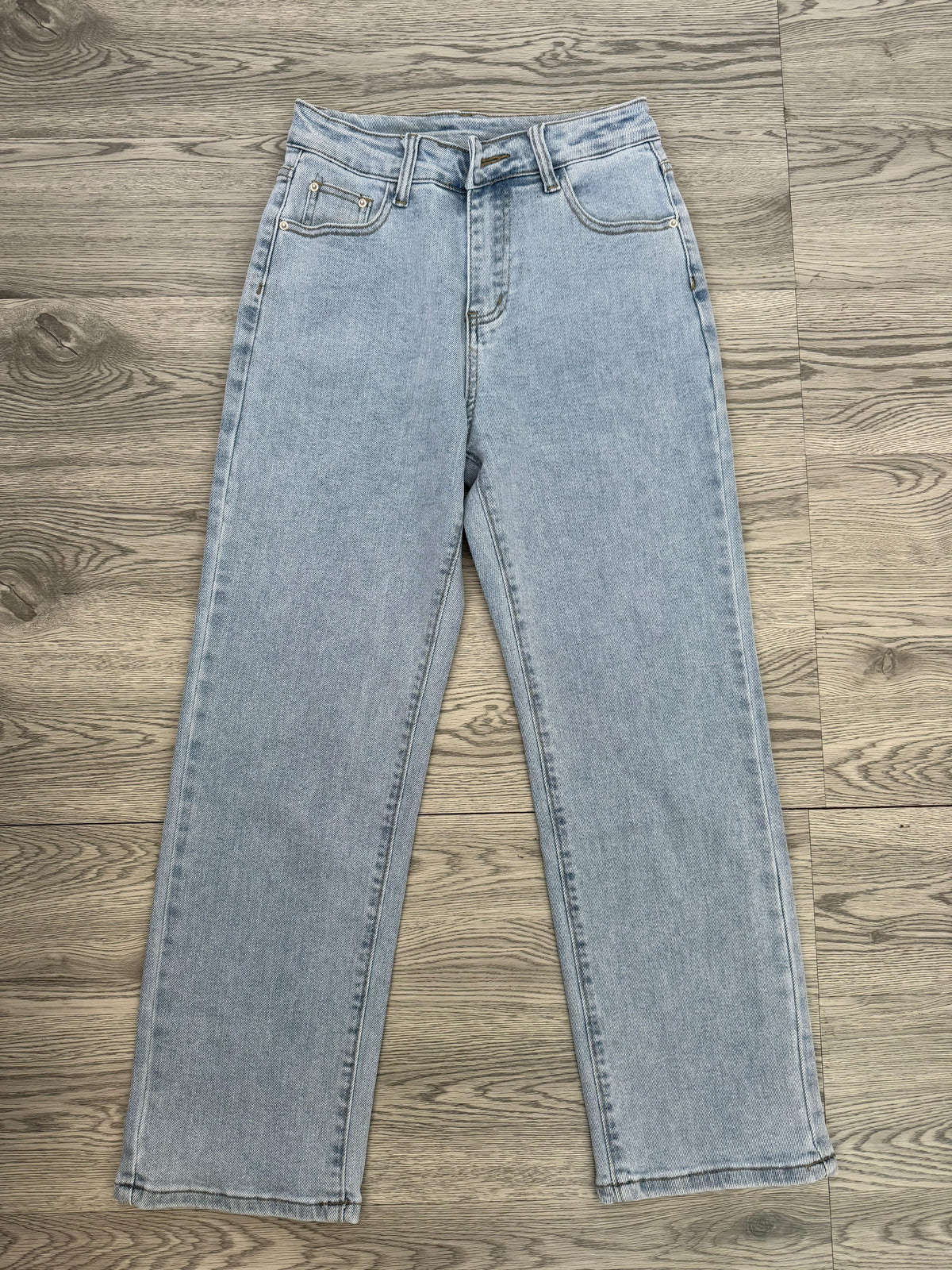 Ice Blue Mom Jeans