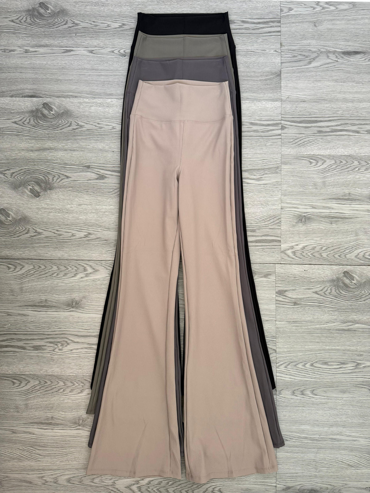 Stripped Flare Legging