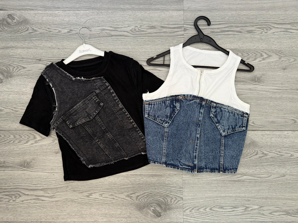 Jeans Top