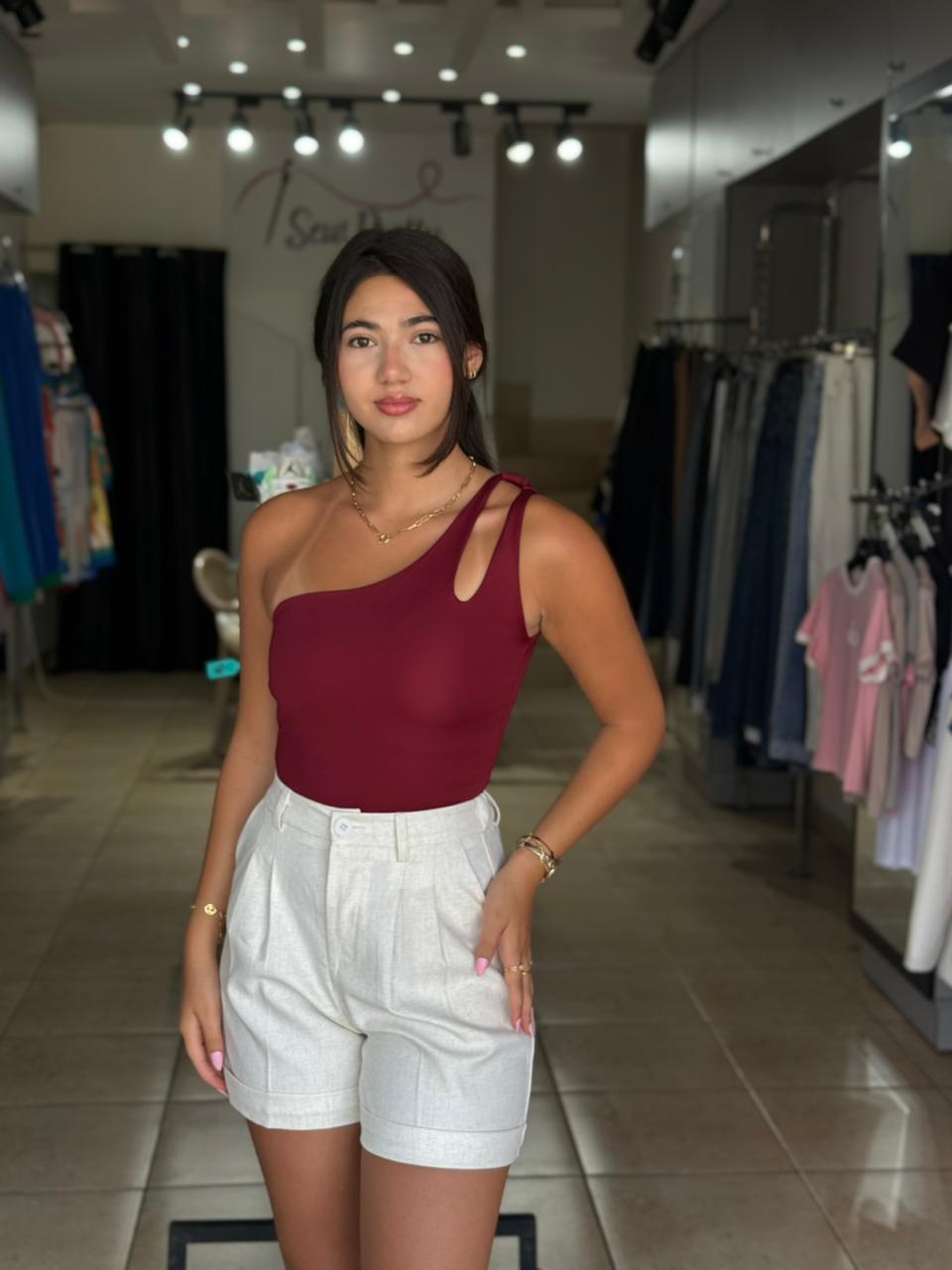 Linen Shorts