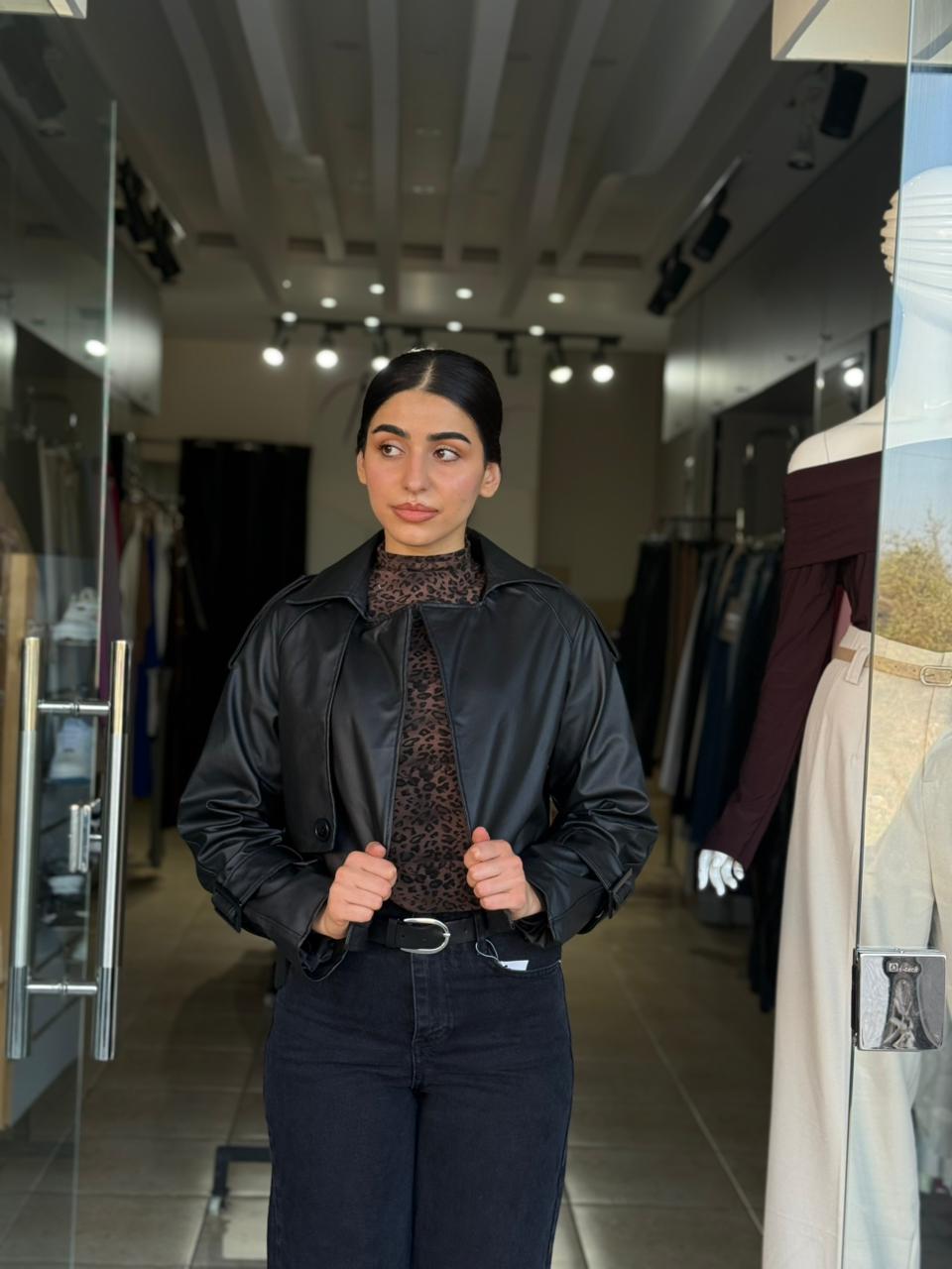 Black Leather Jacket