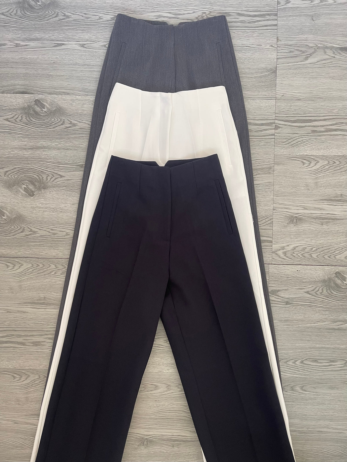 Karol High Waist Pant - Wide Leg