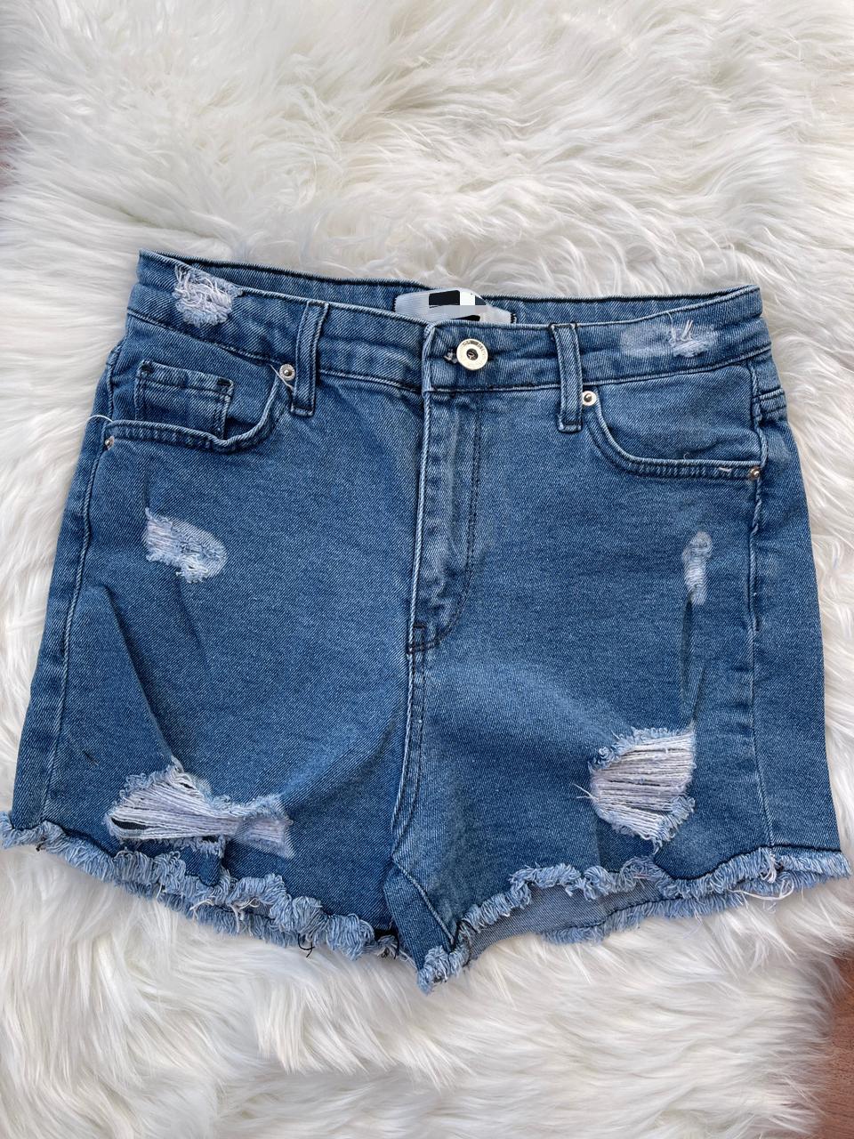 Short Jeans – Light Blue