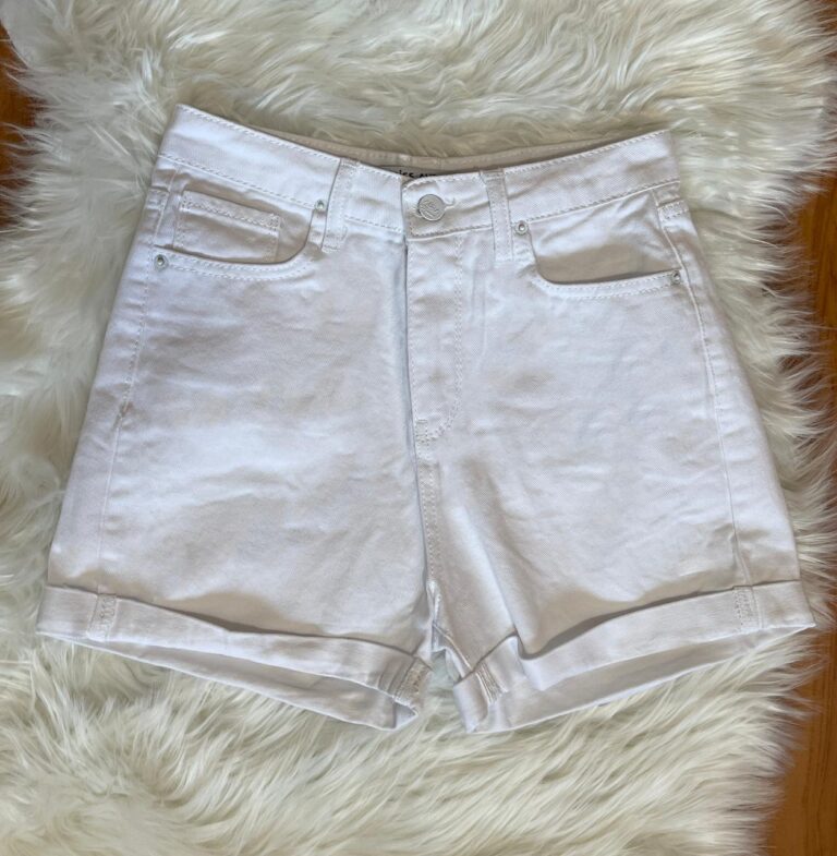 Short Jeans – White