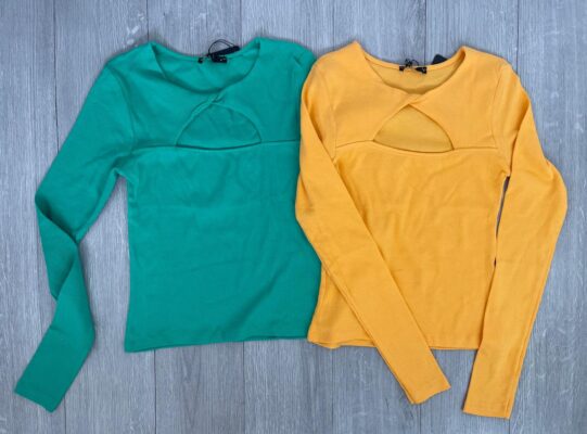 Long Sleeve Basic Top – 1