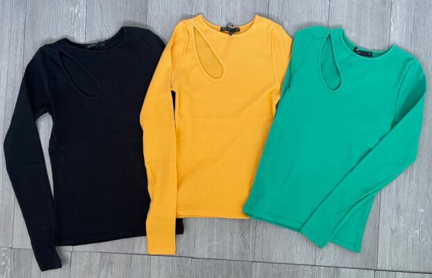 Long Sleeve Basic Top – 2