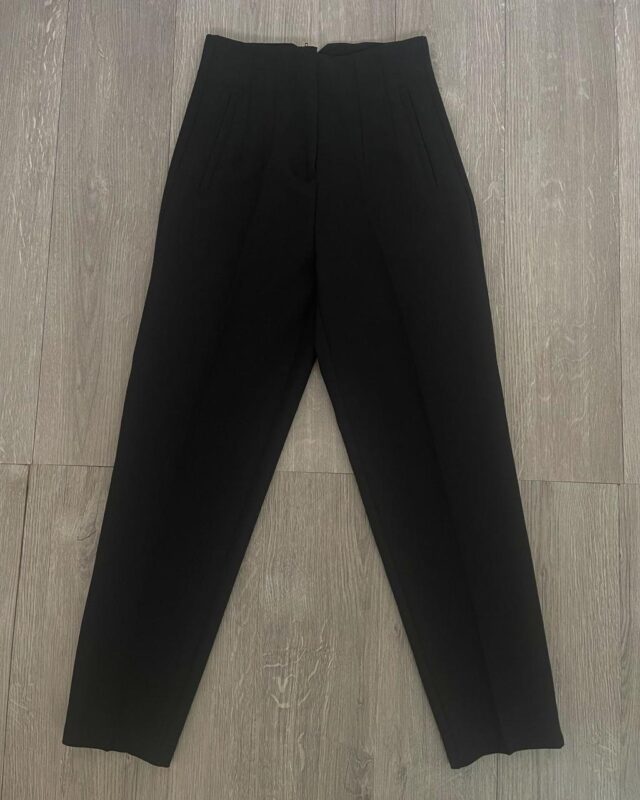 High Waist Pant – Black