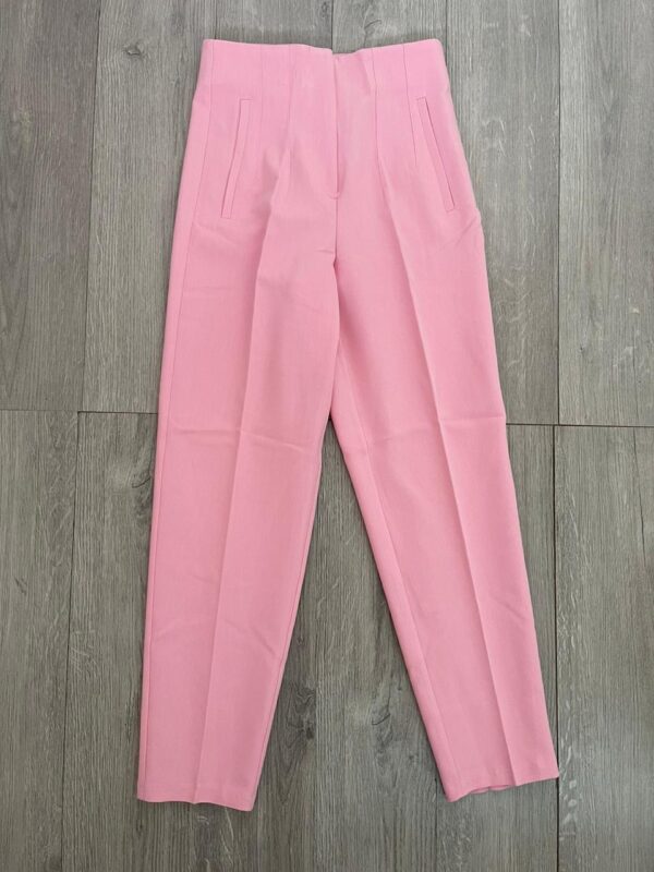 High Waist Pant – Pink