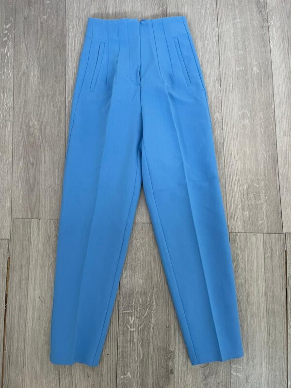 High Waist Pant – Light Blue