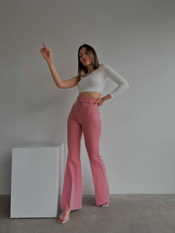 Flare Pant – Pink