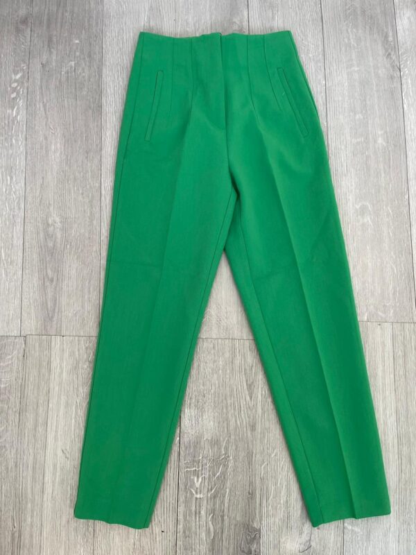 High Waist Pant – Green