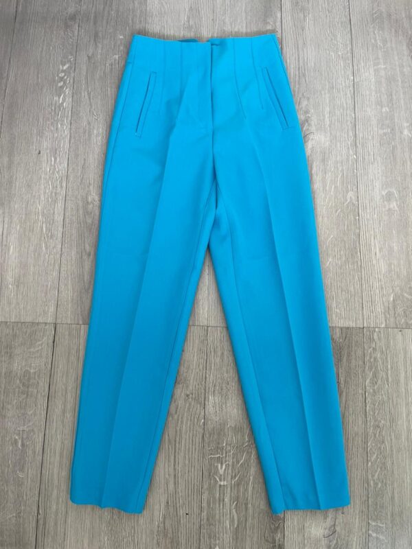 High Waist Pant – Blue 4