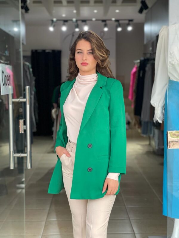 Green Blazer