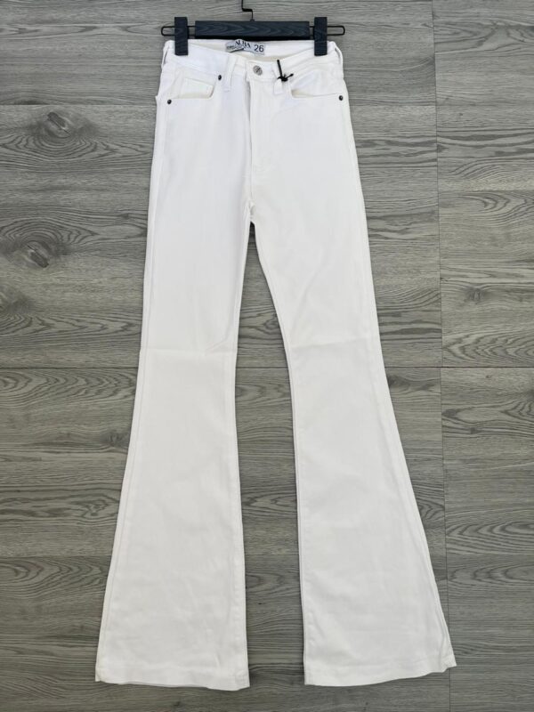 Flare Jeans – White