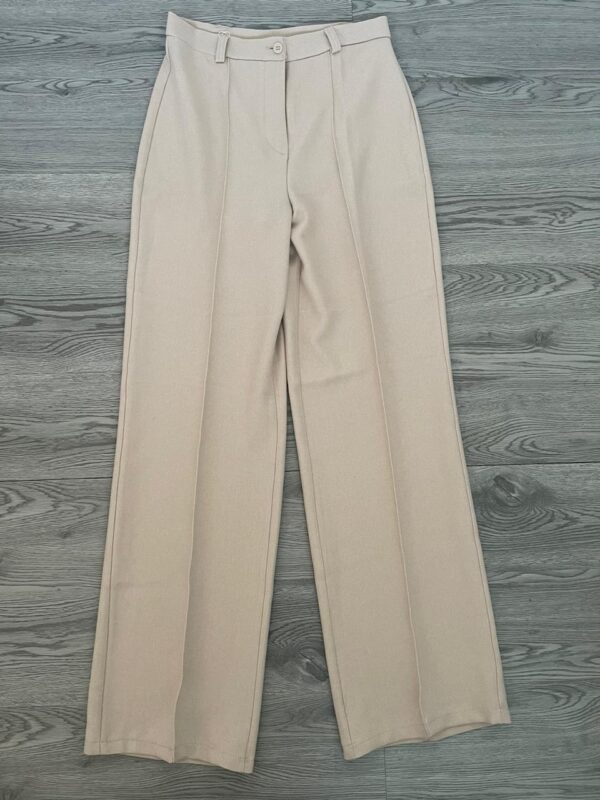 Wide Pant – Beige