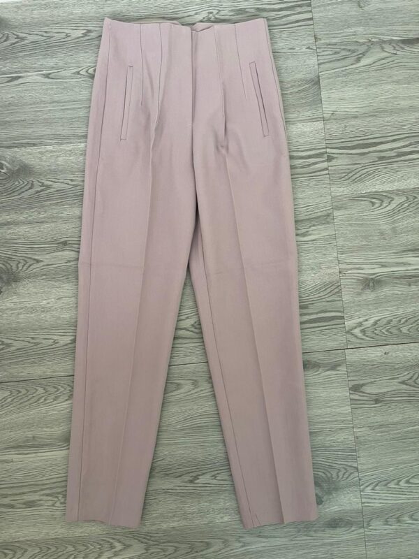 High Waist Pant – Rose