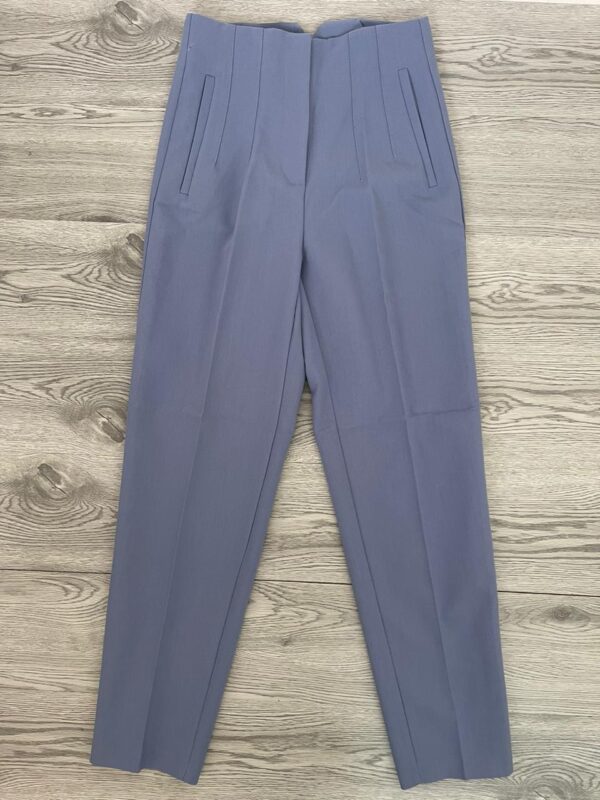 High Waist Pant – Blue