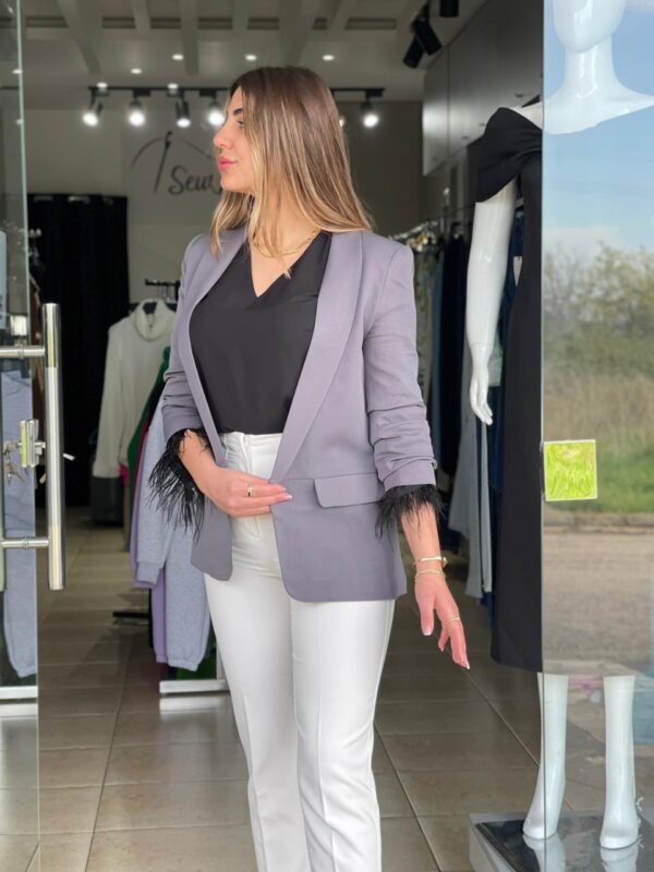 Blazer – Grey