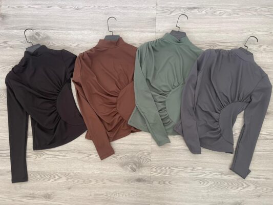 Basic Long Sleeve Top 1