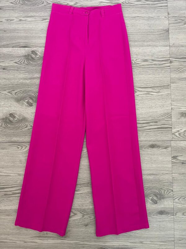 Fuchsia Straight Leg Pant