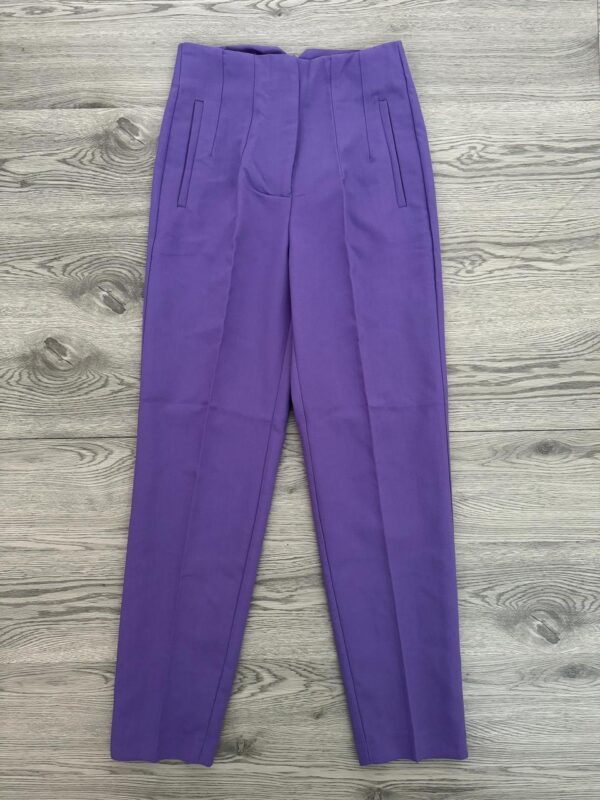 High Waist Pant – Light Purple