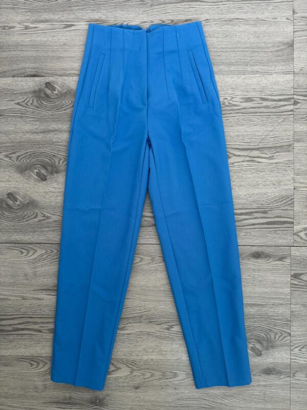 High Waist Pant – Bluee