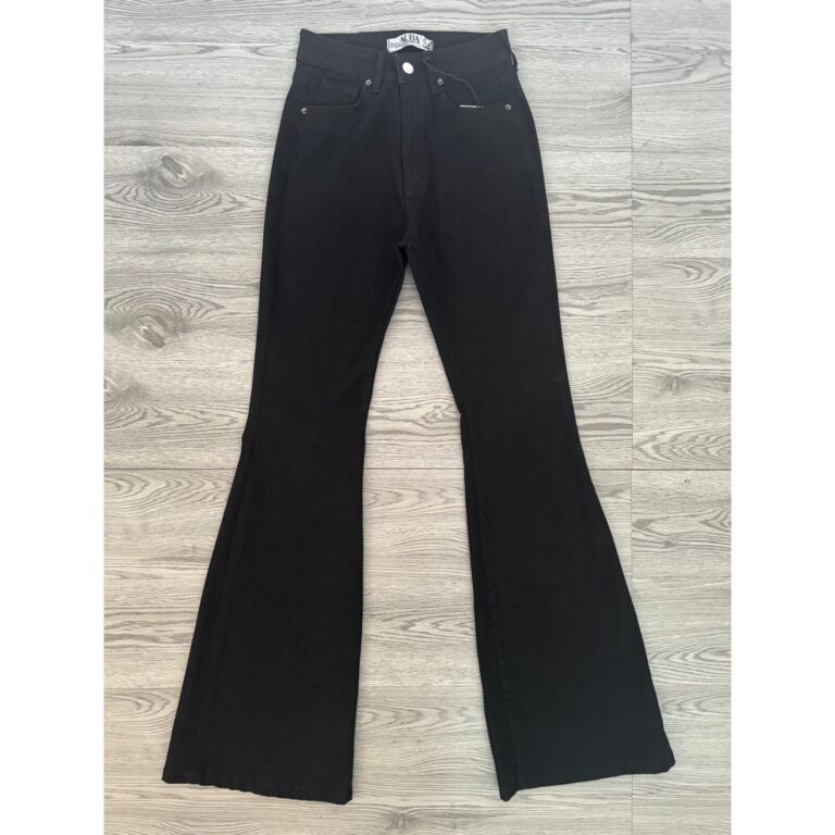 Flare Jeans – Black 2