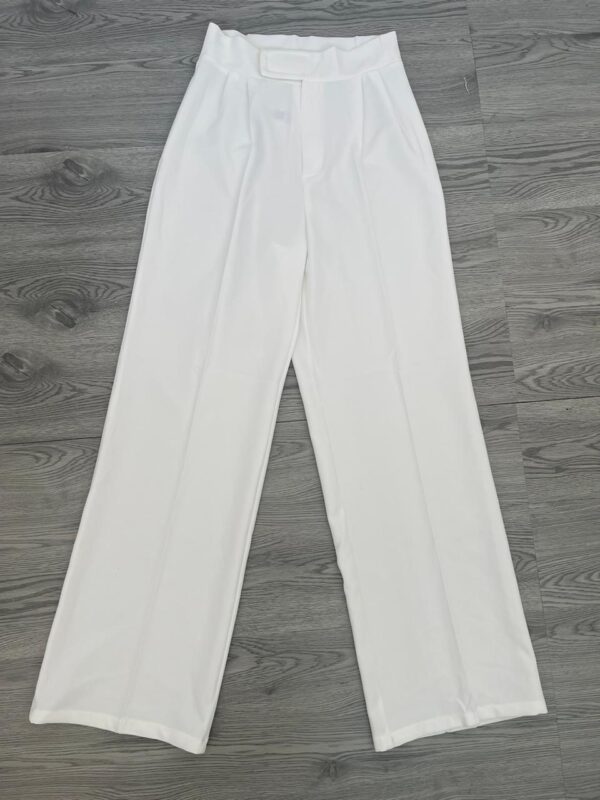 Scotch Pants – White