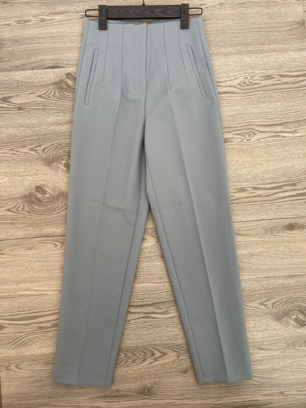 High Waist Pant – Light Blue 2