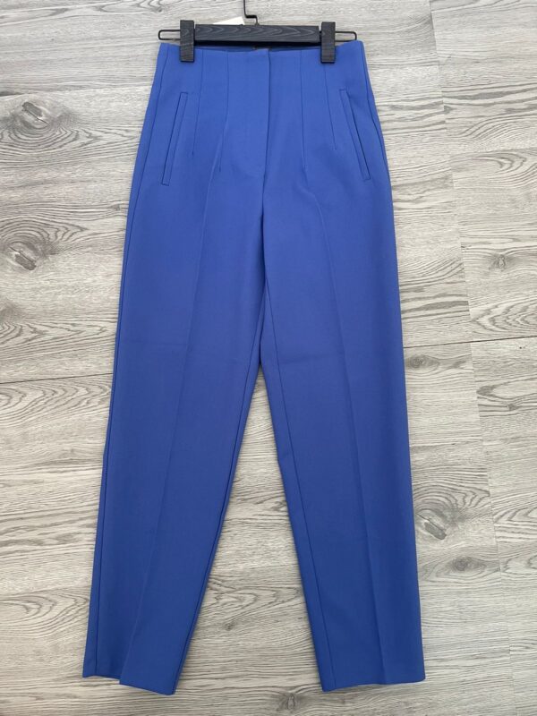 High Waist Pant – Blue 2