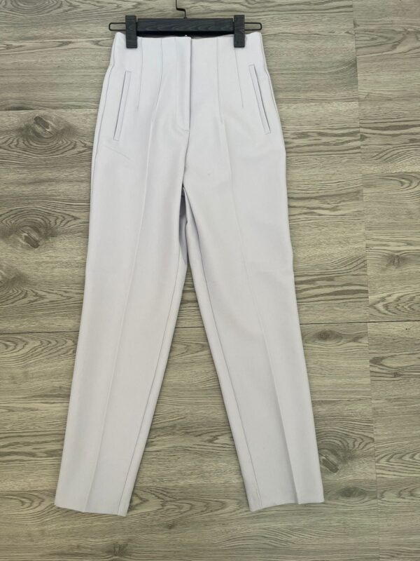 High Waist Pant – Baby Blue