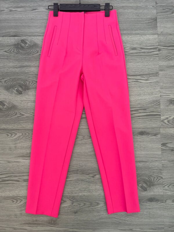 High Waist Pant – Fuchsia