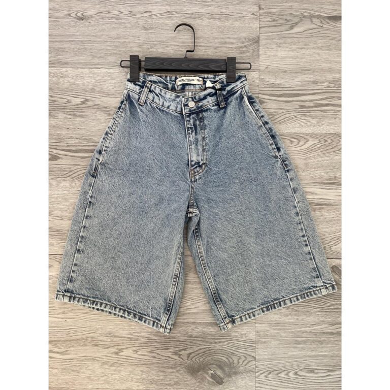 Long Denim Short