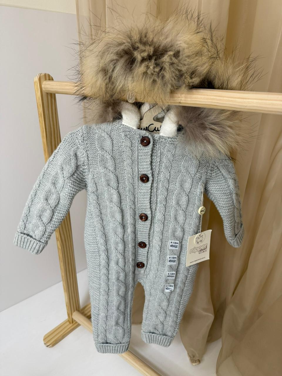 Fleeced Nipperland Triko Jumpsuit