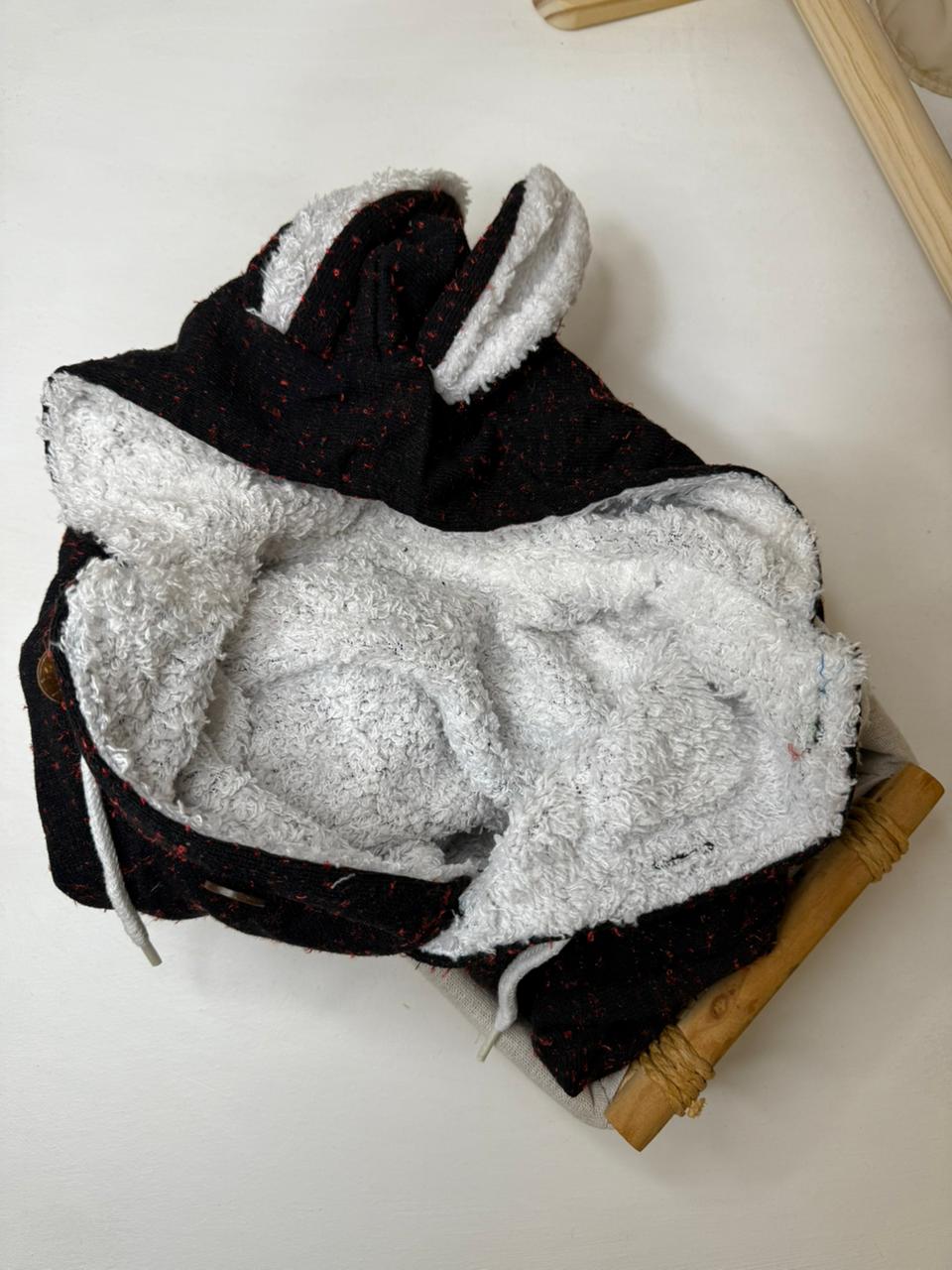 Fleeced Rabbit Jumpsuit