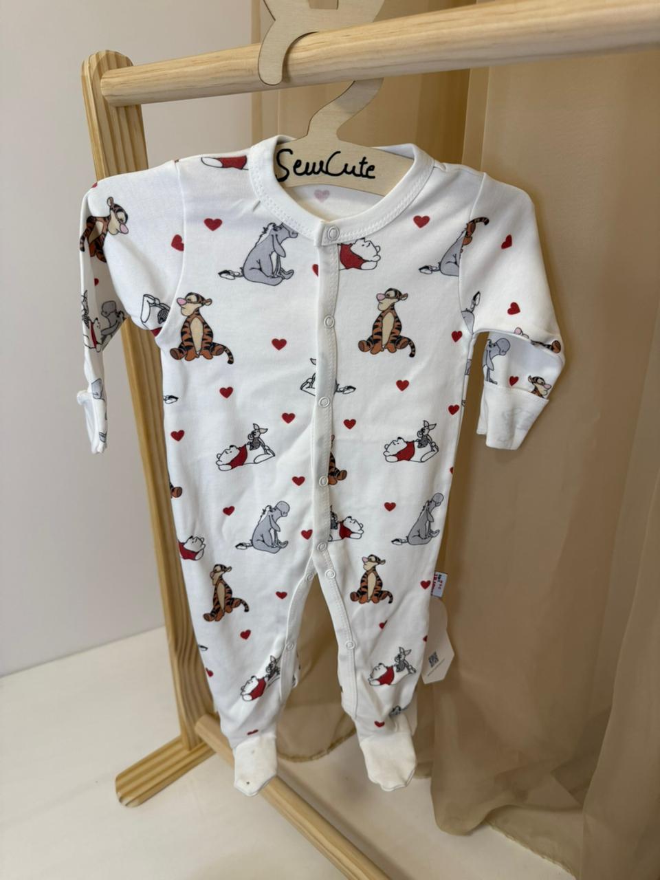 Winnie the Pooh and Friends Jumpsuit