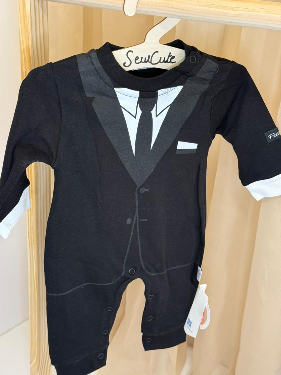 Suit-Style Jumpsuit