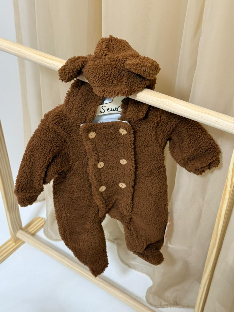 Brown bear Jumpsuit