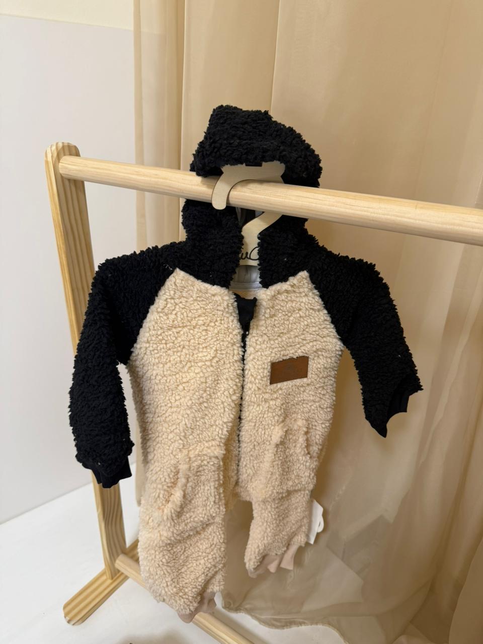 Classy Black & beige jumpsuit