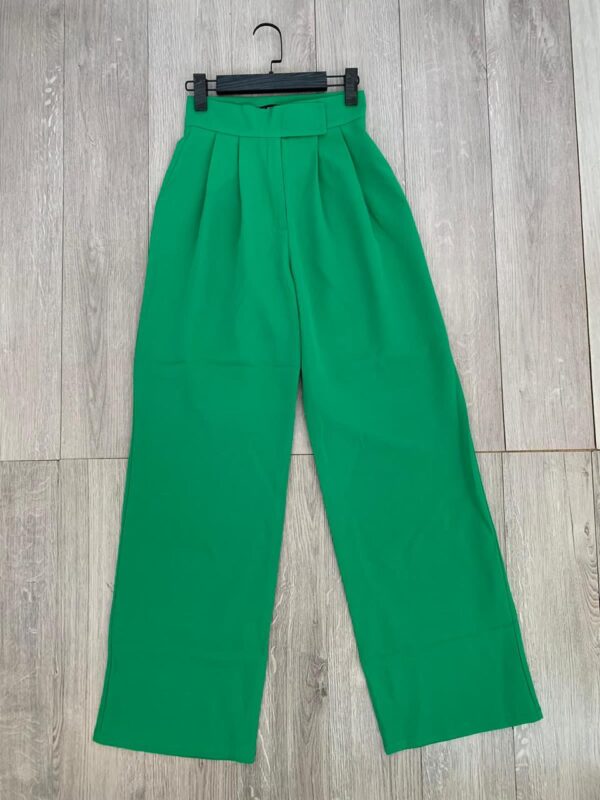 Palazzo Pant – Green