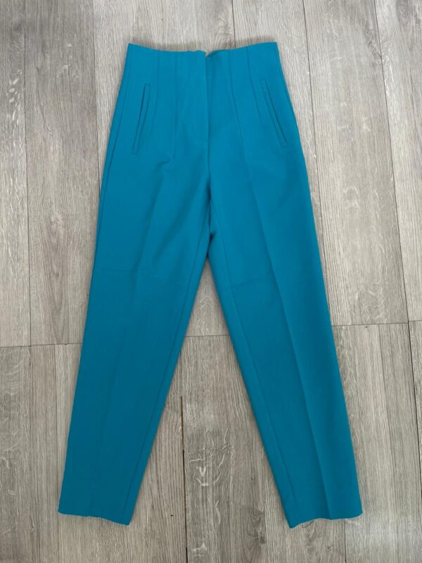 High Waist Pant – Petroleum